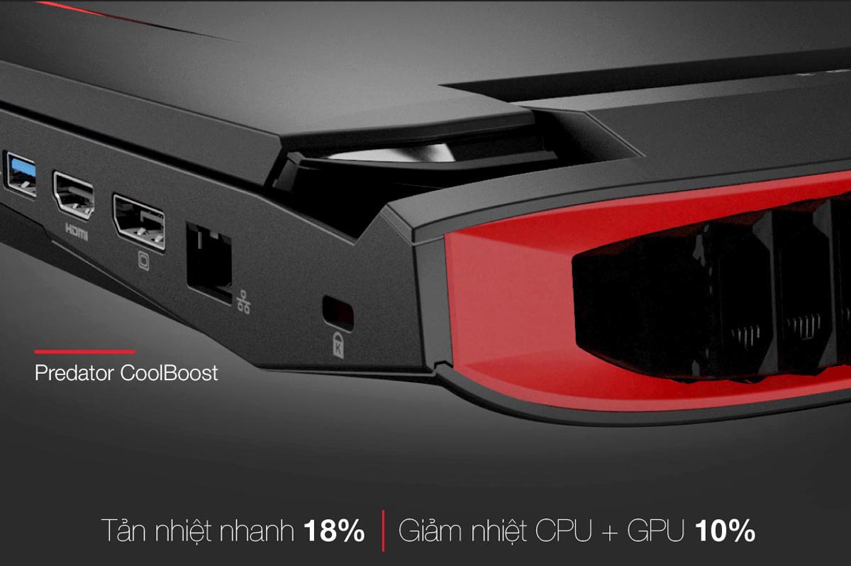 Acer Predator 17 - 3