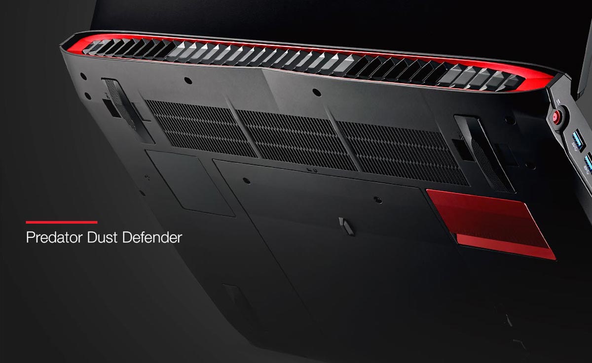 Acer Predator 17 - 4