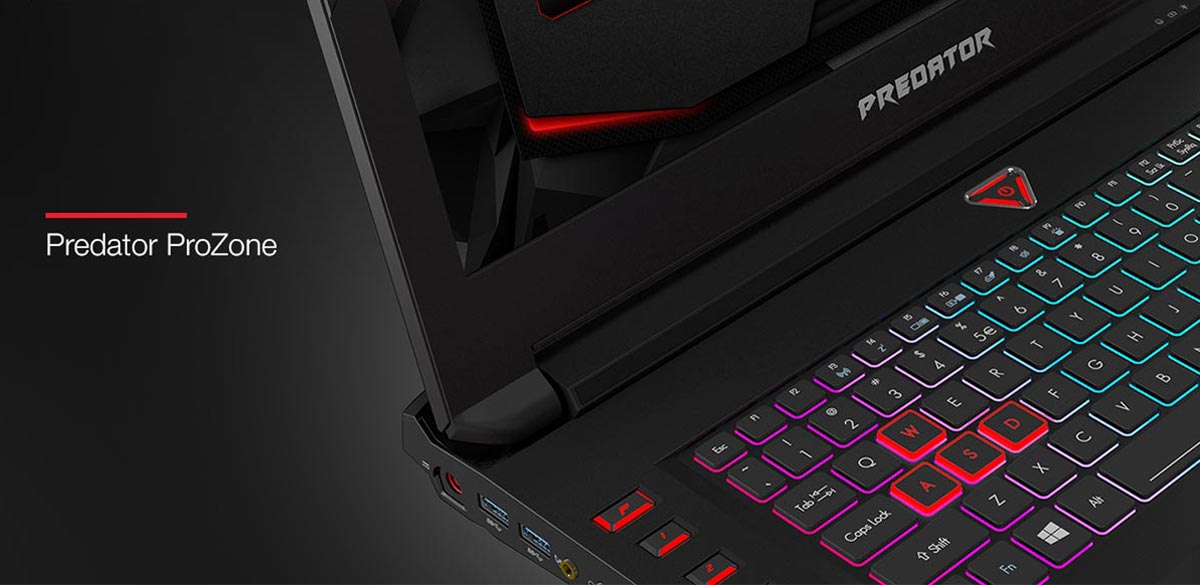 Acer Predator 17 - 7
