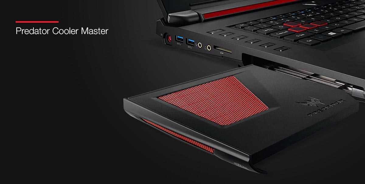 Acer Predator 17 - 8