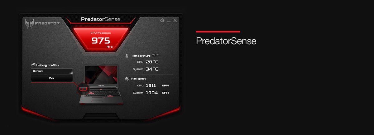 Acer Predator 17 - 9