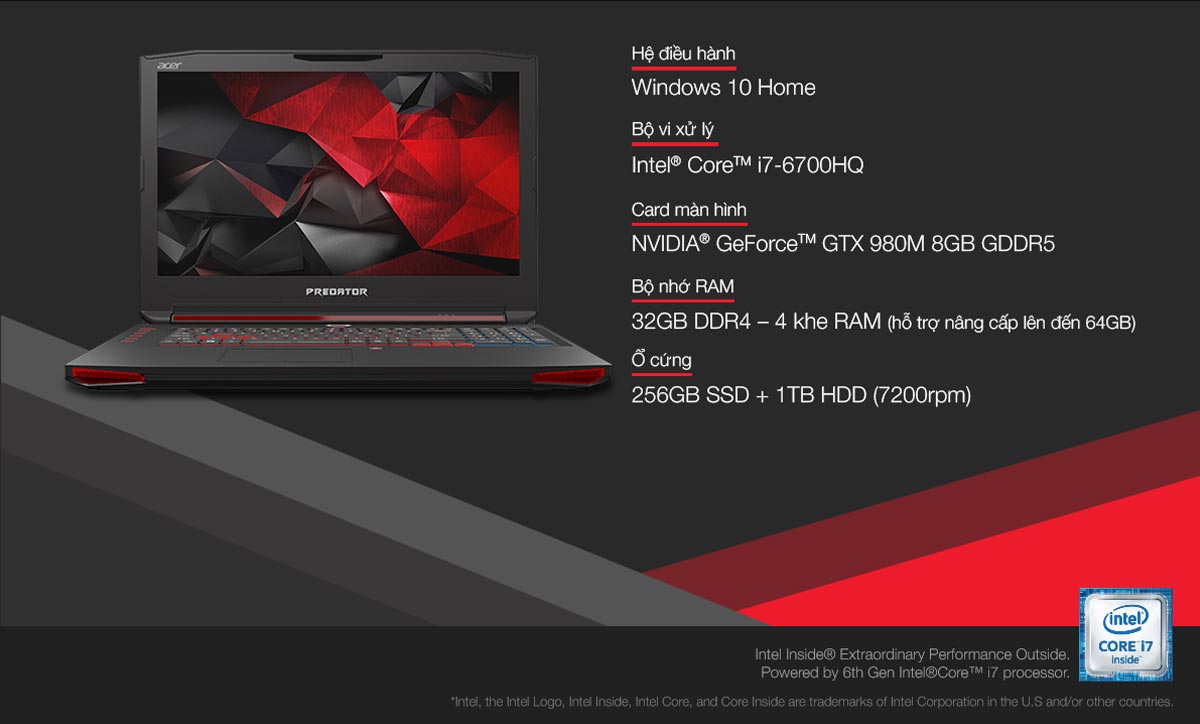 Acer Predator 17 - 10