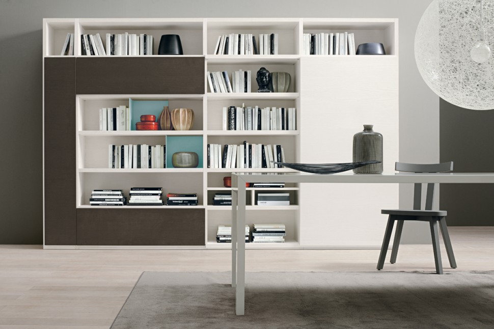 Vetrine moderne per soggiorno: metropolis credenza madia e porta ... Vetrinette moderne online