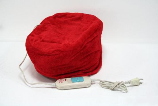 Mũ Hấp Tóc Cá Nhân Cao Cấp + Tặng Kèm Miếng Massage Rửa Mặt Trị Mụn Đầu Đen