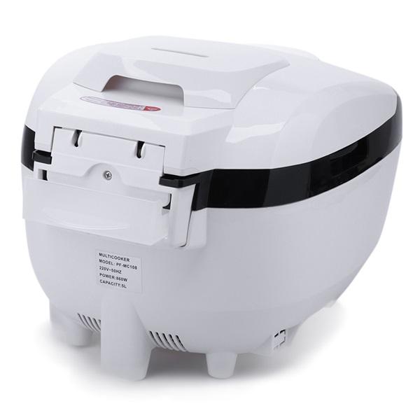 Nồi Làm Tỏi Đen 22 Chức Năng Perfect USA Trắng + Tặng Đèn Sạc