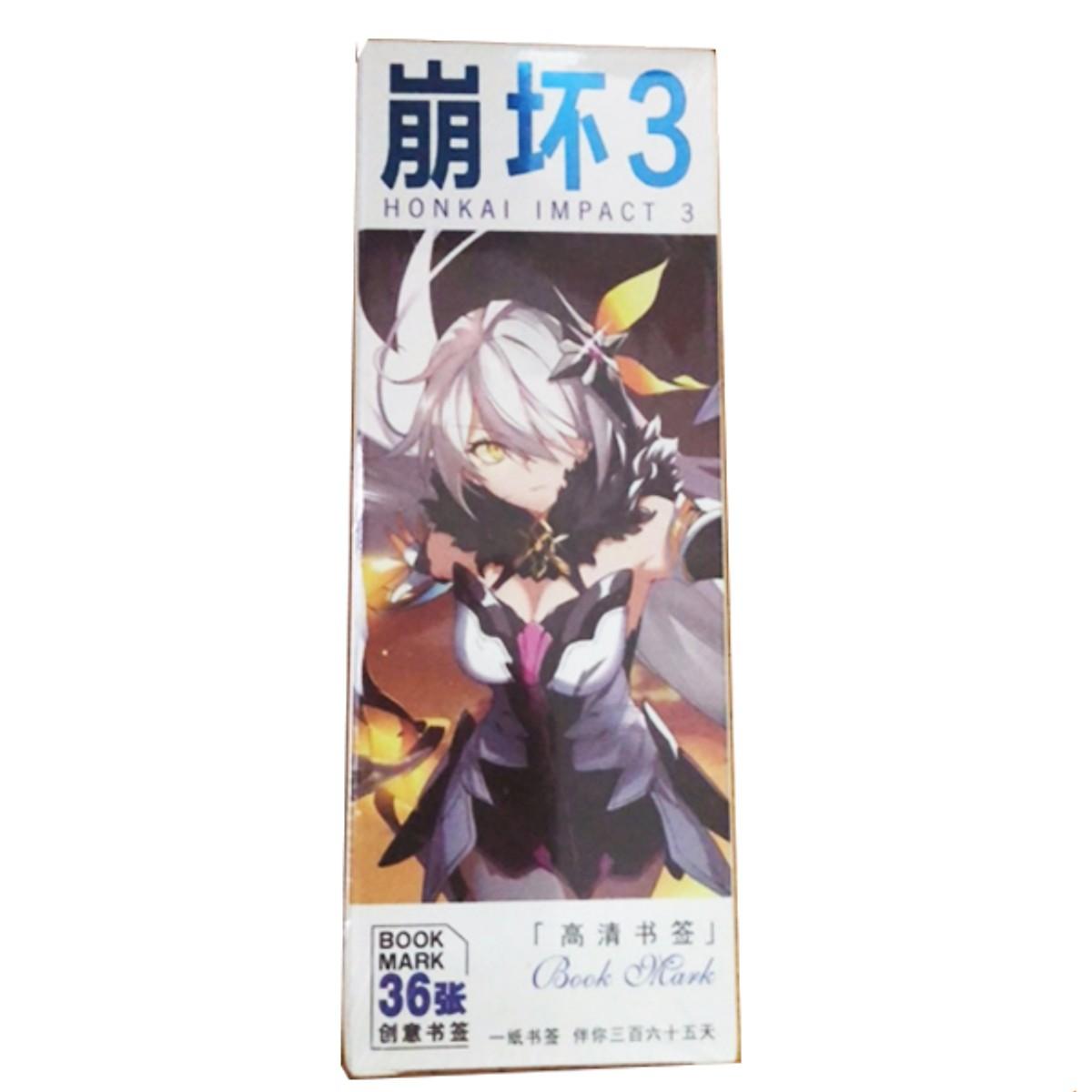 Bookmark Honkai Impact hộp ảnh tập ảnh đánh dấu sách 36 tấm anime chibiThiết kế độc đáo, tinh tế Món quà độc đáo cho bộ sưu tập của bạn Thích hợp làm quà tặng cho bạn bè và người thân Fanring ngay sản phẩm về nào Thiết kế độc đáo và tinh tế Sản phẩm từ thegioimangaanime tham khảo thêm tại https://www.lazada.vn/shop/thegioimangaanime/