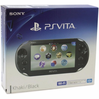 Máy Chơi Game Sony Playstation PS Vita 2001 và Adaptor Thẻ Nhớ 64G (Hacked)