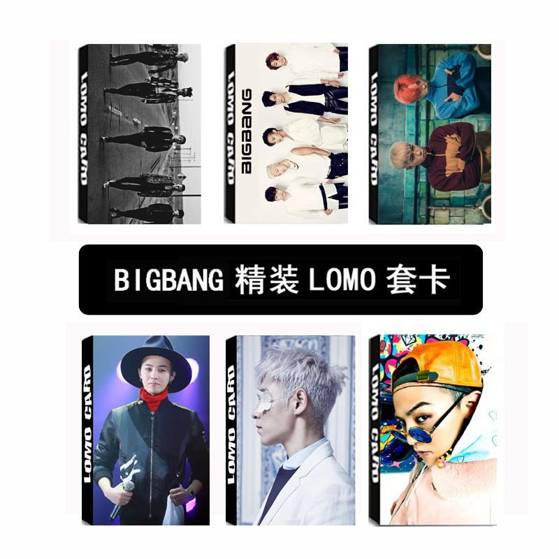 lomo bigbang lomo GD bộ ảnh hộp 30 ảnh thẻ hình nhóm nhạc idol Hàn QuốcThiết kế độc đáo, tinh tếMón quà độc đáo cho bộ sưu tập của bạnThích hợp làm quà tặng cho bạn bè và người thânFan .............. ring ngay sản phẩm về nàoThiết kế độc đáo và tinh tếSản phẩm từ tongkhokpop tham khảo thêm tại https://www.lazada.vn/shop/tongkhokpop/ 