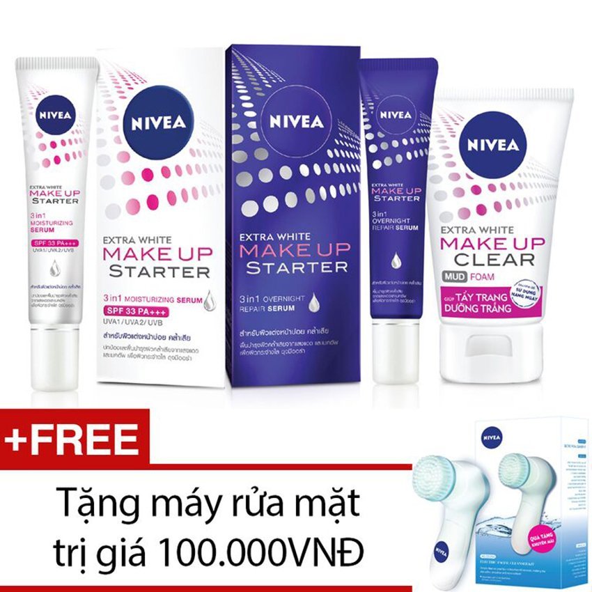 bo-3-san-pham-rua-mat-duong-am-duong-trang-da-nivea-extra-white-make-up-starter-tang-1-may-rua-mat-nivea-0393-6183111