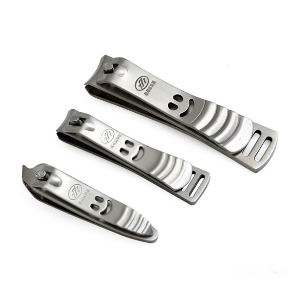 Bộ dụng cụ chăm sóc móng 12 món đa năng (Bạc)