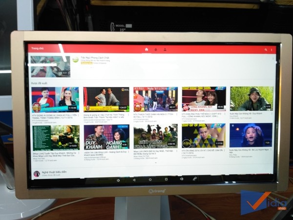 Màn hình cảm ứng Android hát Karaoke Arirang AR-3600WTK