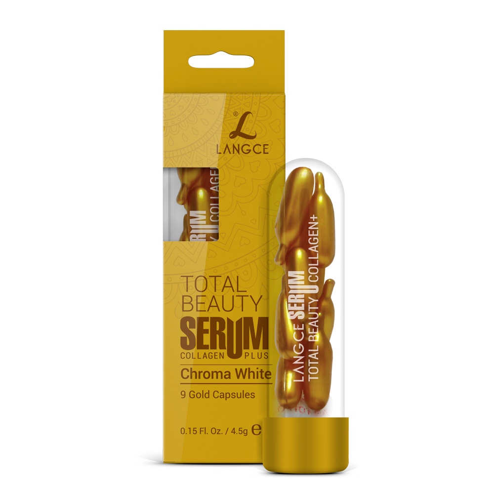 Serum Viên Nang 24k Collagen+ Đẹp Da LANGCE Total Beauty dành cho nam