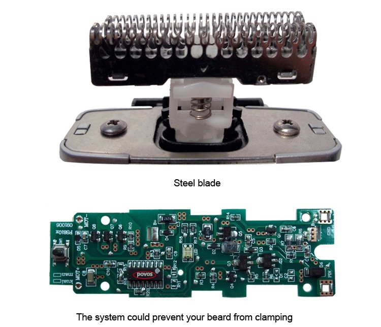 MÁY CẠO RÂU POVOS PS-6168