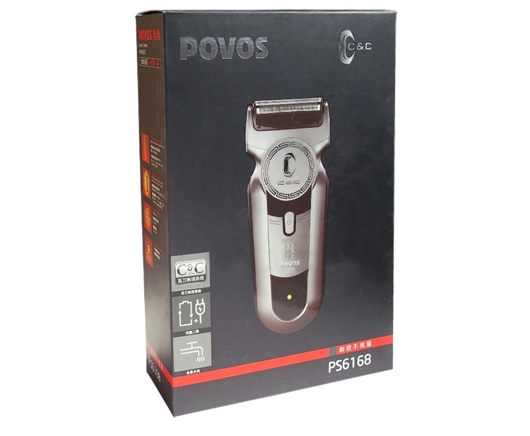 MÁY CẠO RÂU POVOS PS-6168