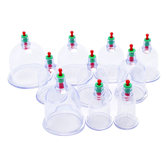 Bộ 6 Ly Giác Hơi Không Dùng Lửa Ft001.