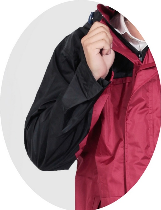 Áo mưa bộ K21 (Đỏ mận)