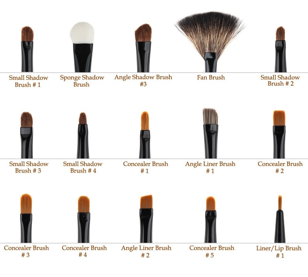 Bộ cọ trang điểm hộp sắt 8 cây Collection Vacosi Makeup House BC14 (Hồng)