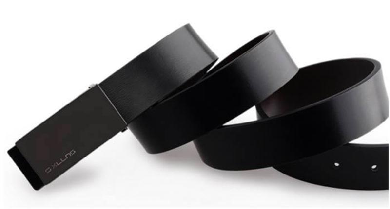 Thắt lưng nam Da Belt (Đen)