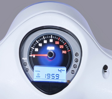 Xe máy Attila-V Smart Idle (Đỏ)