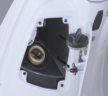 Xe máy Attila-V Smart Idle (Đỏ)