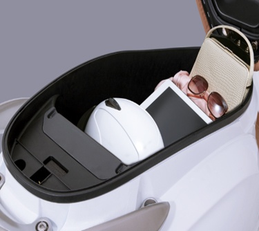 Xe máy Attila-V Smart Idle (Đỏ)