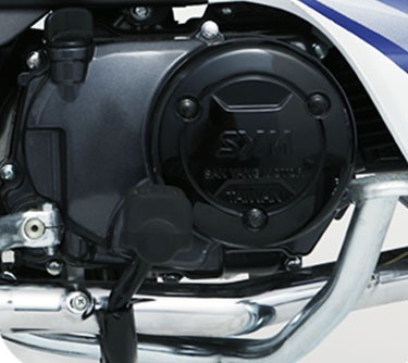 Xe máy Elegant 50 (Xanh trắng)