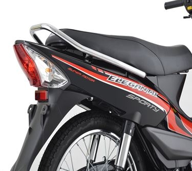 Xe máy SYM Elegant II 100 (Đỏ)