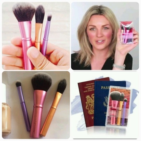 Bộ cọ Real Techniques Mini Brush Trio