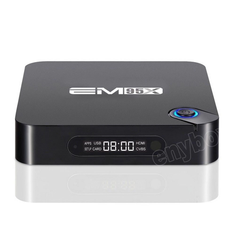 TV Box EM95x 2gb 16gb cpu s905x rất mạnh rom mod từ ThanhXuyen vn