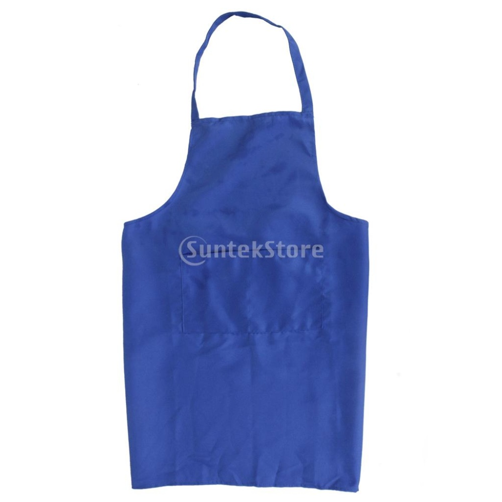 Kitchen Cooking Apron (Blue) - Intl