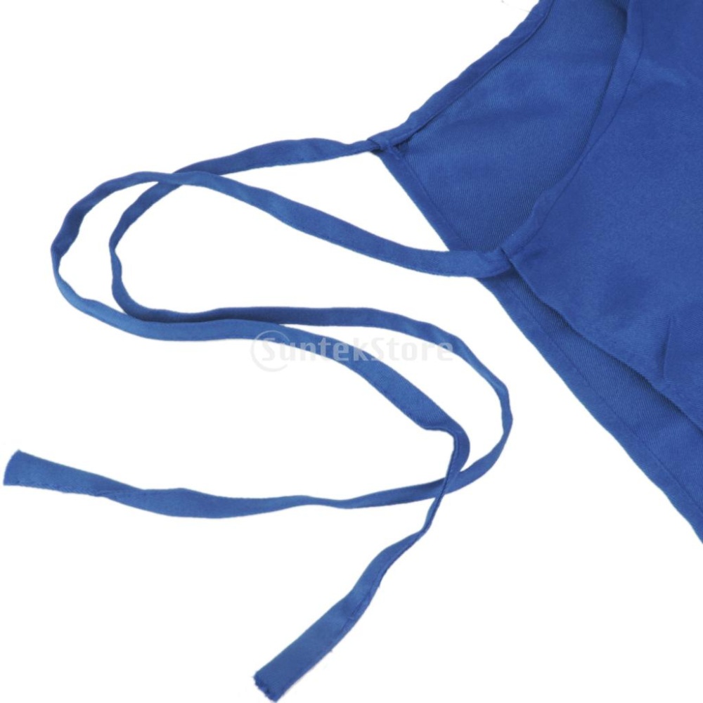 Kitchen Cooking Apron (Blue) - Intl