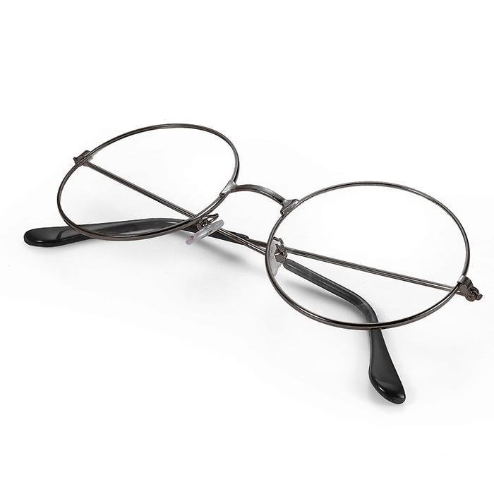 Hot Sale Sunwonder Retro Style Vintage Unisex Glasses Full Frame - intl