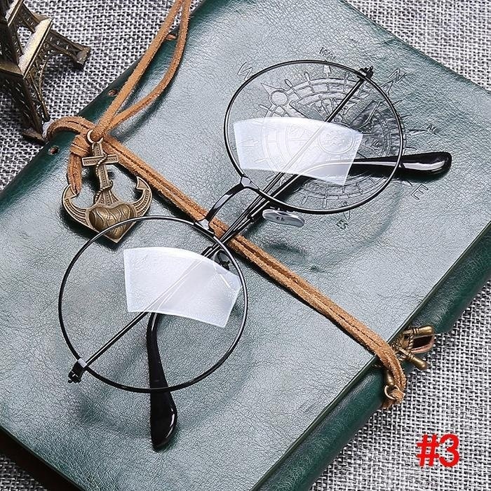 Hot Sale Sunwonder Retro Style Vintage Unisex Glasses Full Frame - intl