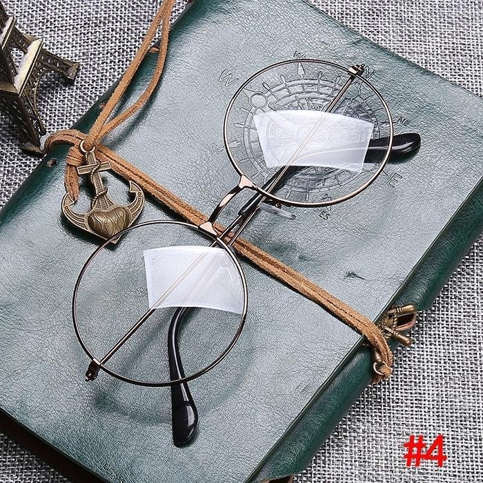 Hot Sale Sunwonder Retro Style Vintage Unisex Glasses Full Frame - intl