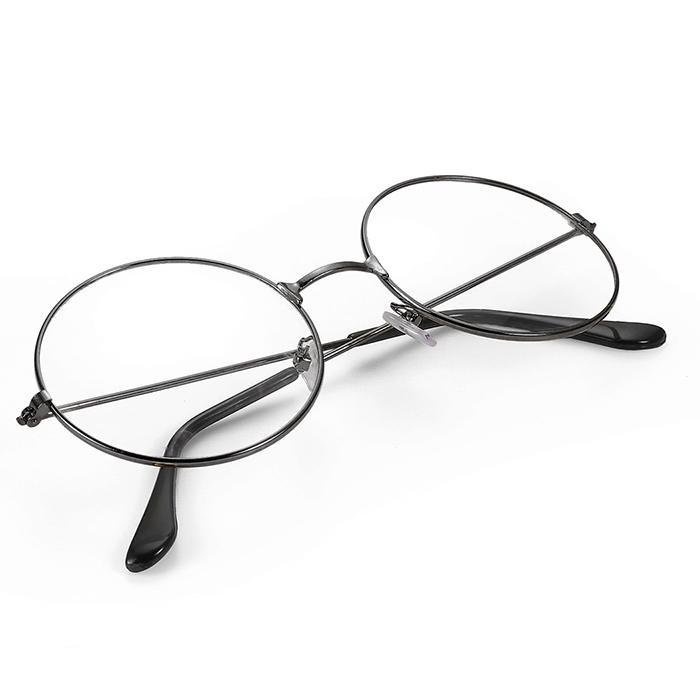 Hot Sale Sunwonder Retro Style Vintage Unisex Glasses Full Frame - intl