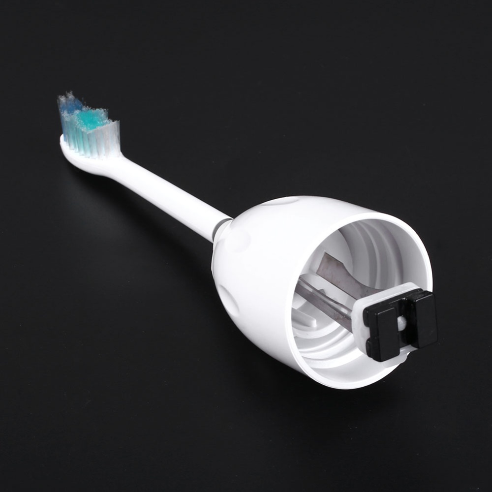 Soft Smart Electric Toothbrush Heads Replacement For Advance E-4000 Series
