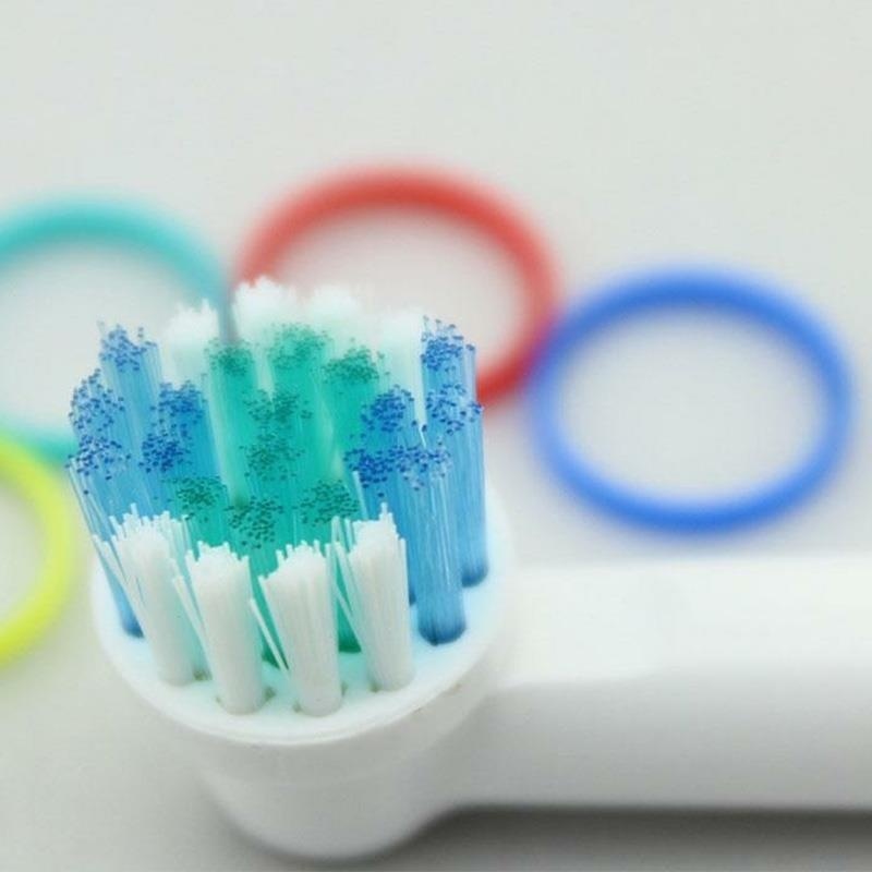 Soft 12x Precision Electric Toothbrush Heads Replacement For BraunOral B SB-17A