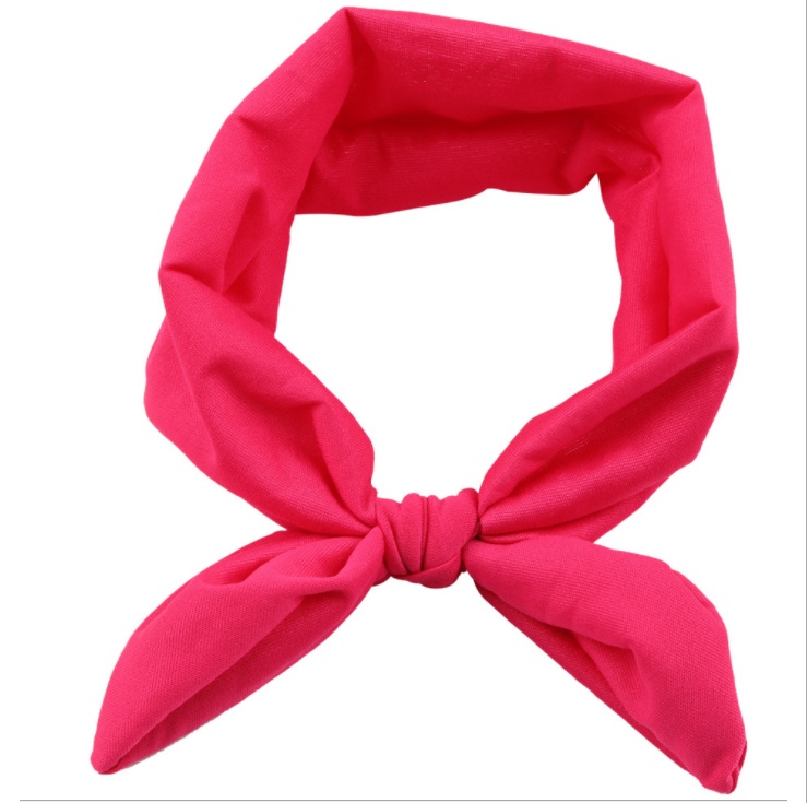 Combo 2 băng đô phụ kiện tóc handmade cho bé gái AHBĐ13 (số 3 và 5)