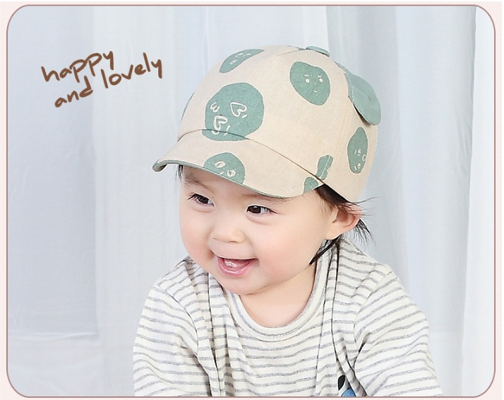 Nón (Mũ) lưỡi trai cho bé trai và gái Ant home 08