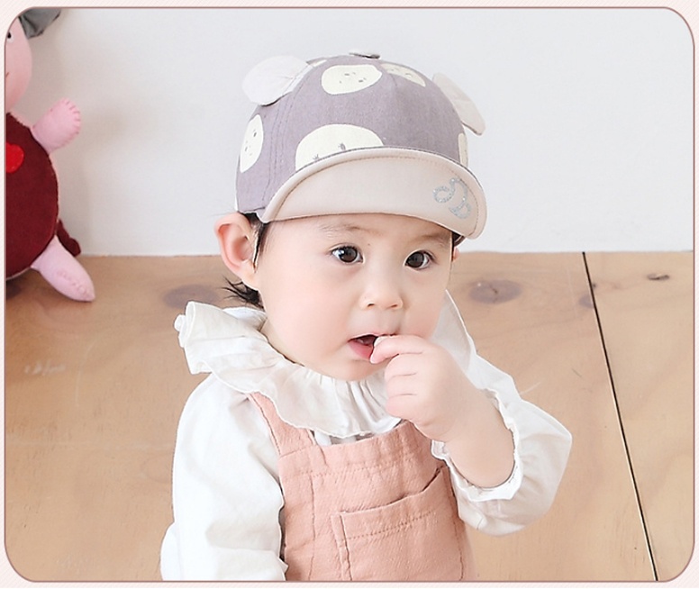 Nón (Mũ) lưỡi trai cho bé trai và gái Ant home 06