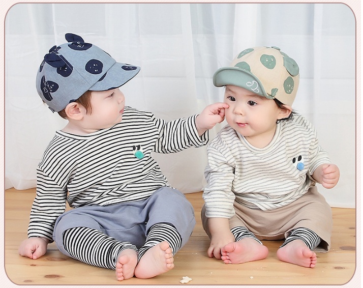 Nón (Mũ) lưỡi trai cho bé trai và gái Ant home 09