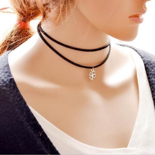 Vòng cổ choker tattoo thời trang Anthome 24