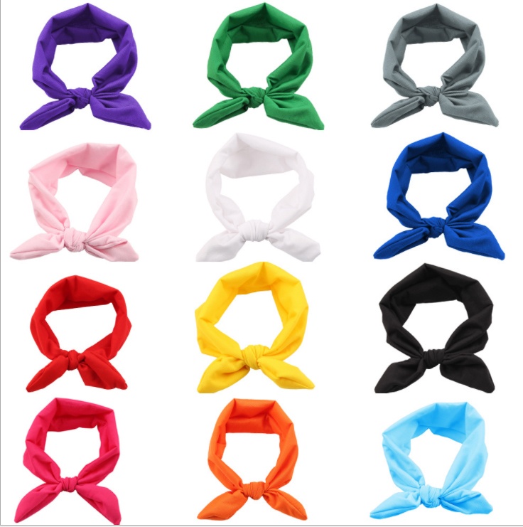 Combo 2 băng đô phụ kiện tóc handmade cho bé gái AHBĐ13 (số 3 và 5)