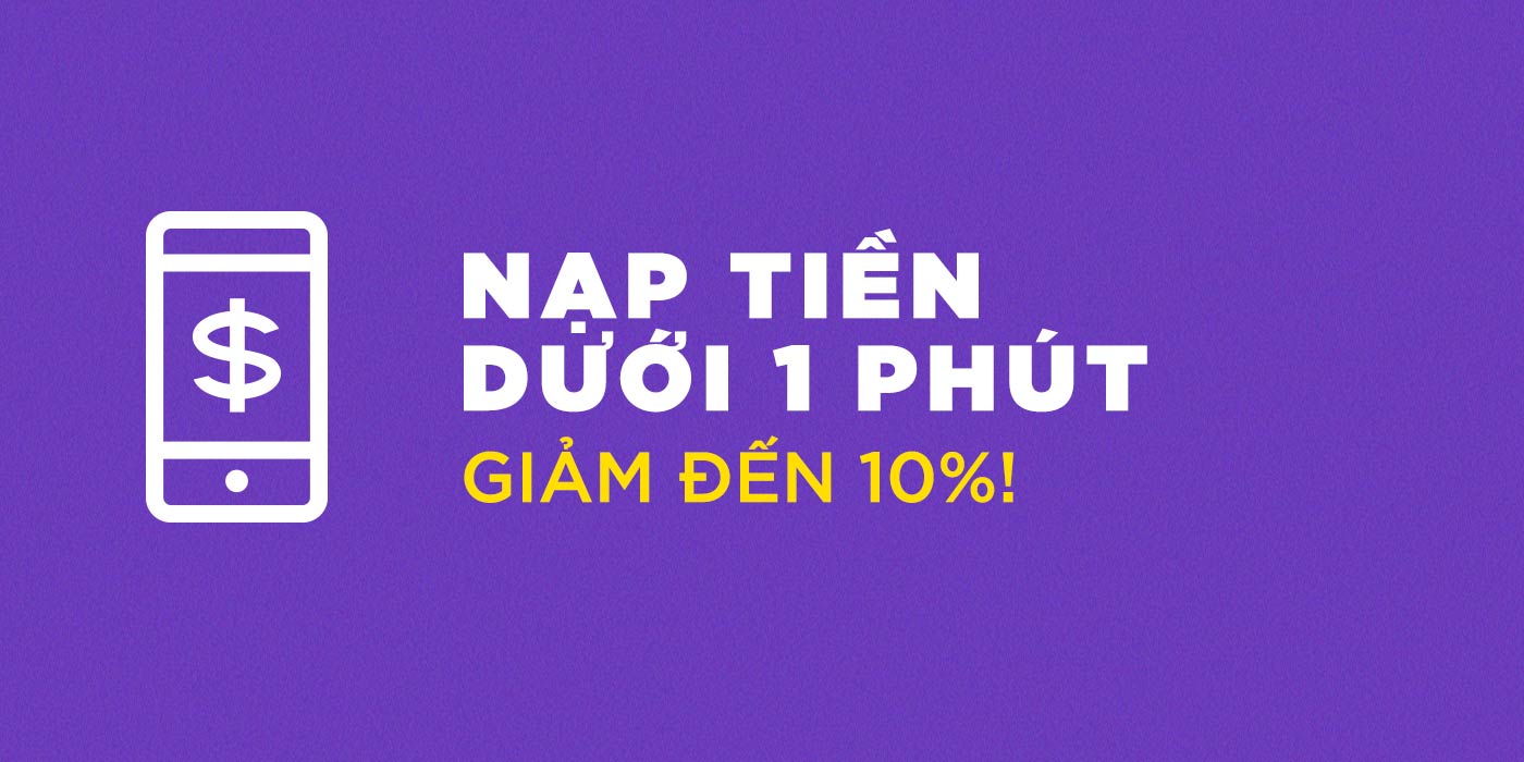 Nạp tiền điện thoại online