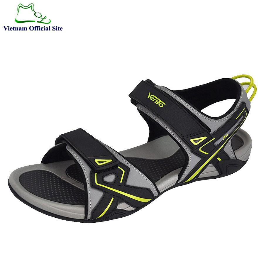Giày sandal nam 2 quai ngang hiệu Vento NV6199B
