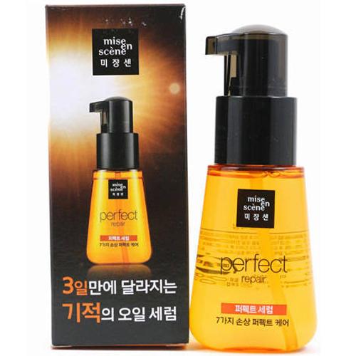 Serum Dưỡng Tóc Trẻ Ngọn Mise En Scene Perfect Repair Hàn Quốc 70Ml