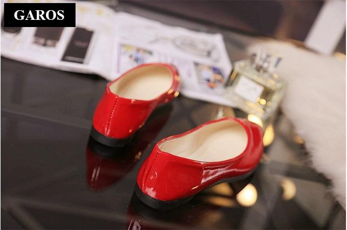 Giày búp bê đế bệt Garos GWG85016