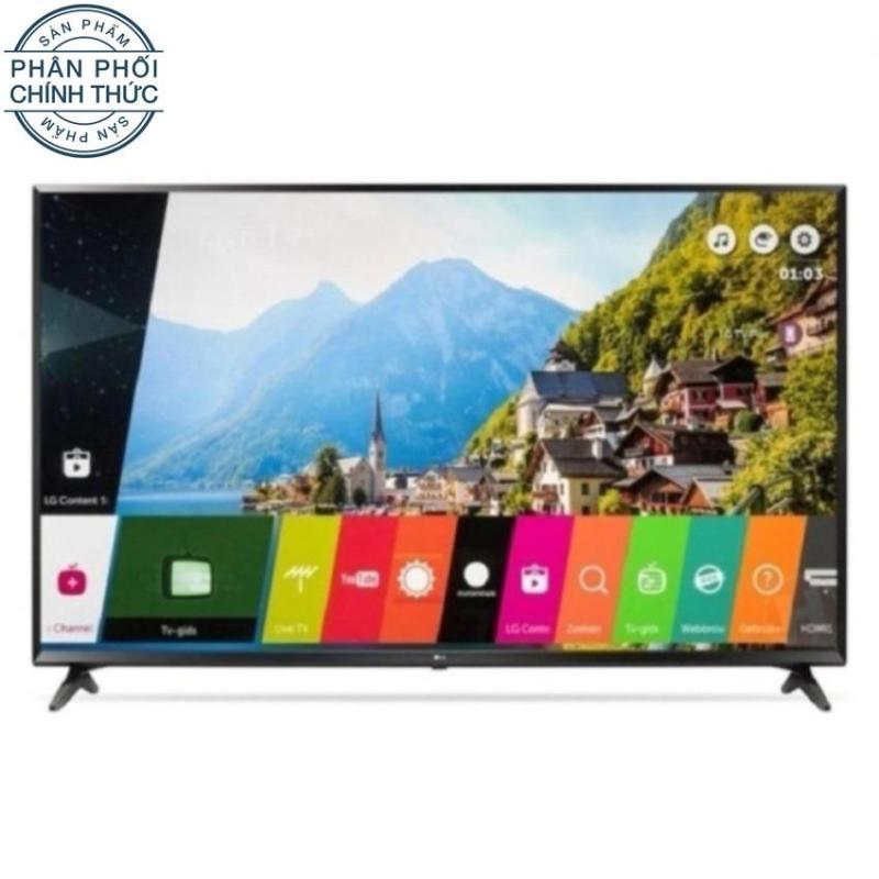 Bảng giá Smart TV LED LG 55 inch UHD 4K HDR - Model 55UJ632T (Đen) - Hãng phân phối chính thức