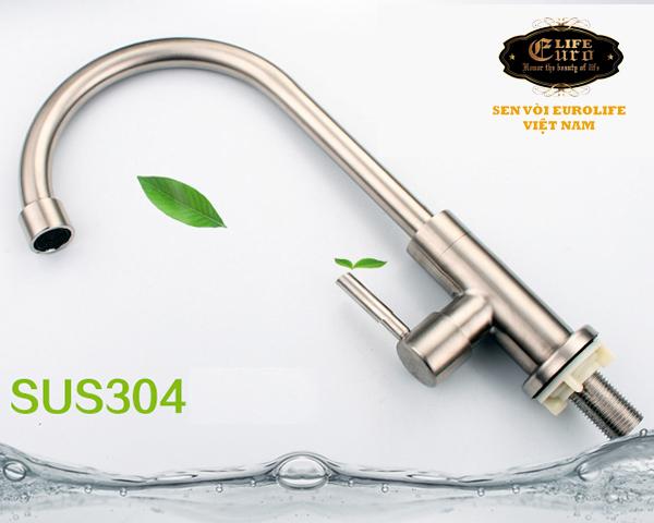Vòi rửa chén lạnh Inox SUS 304 Eurolife EL-T017-3.jpg