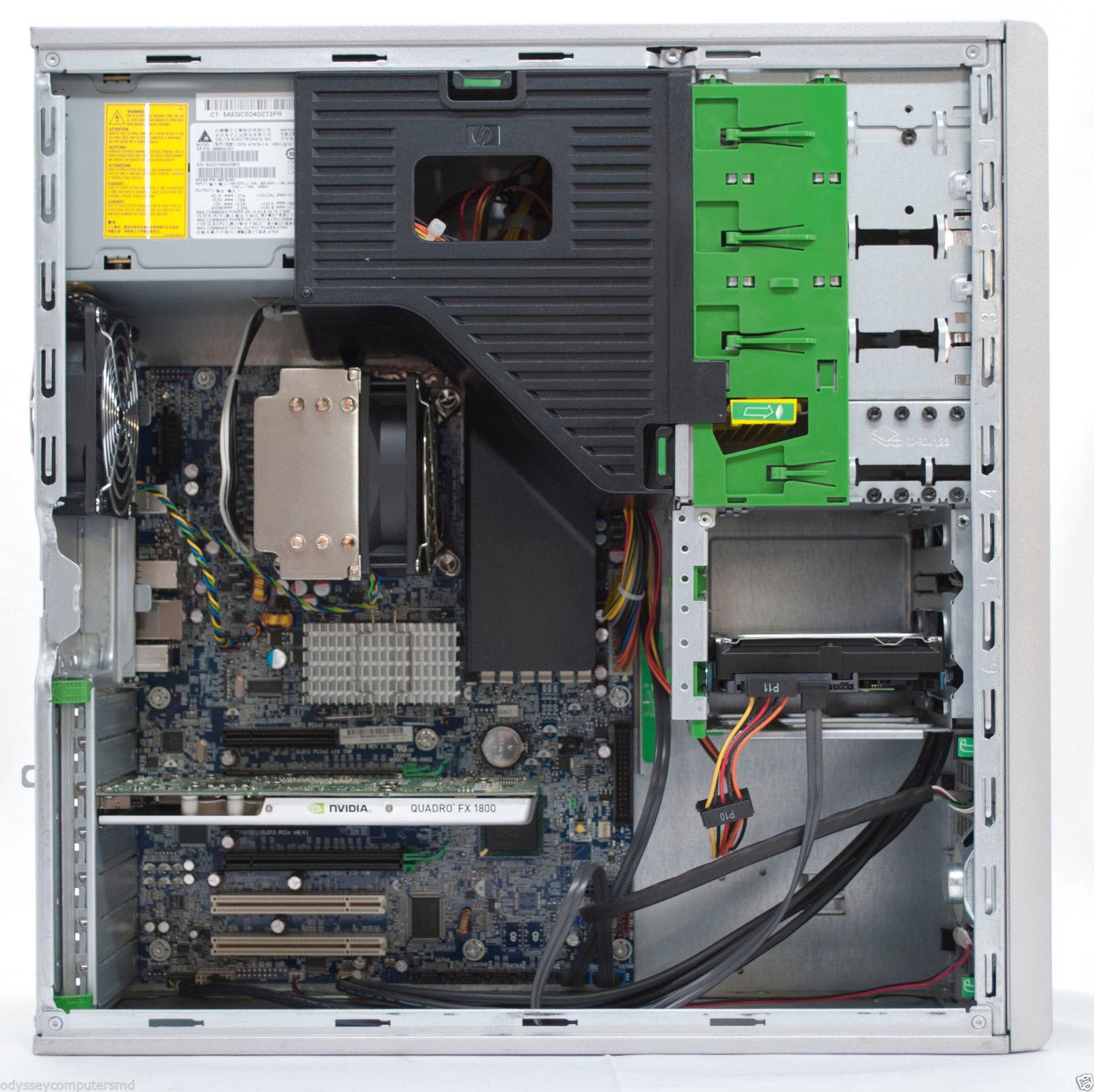 HP Z400 Workstation PC